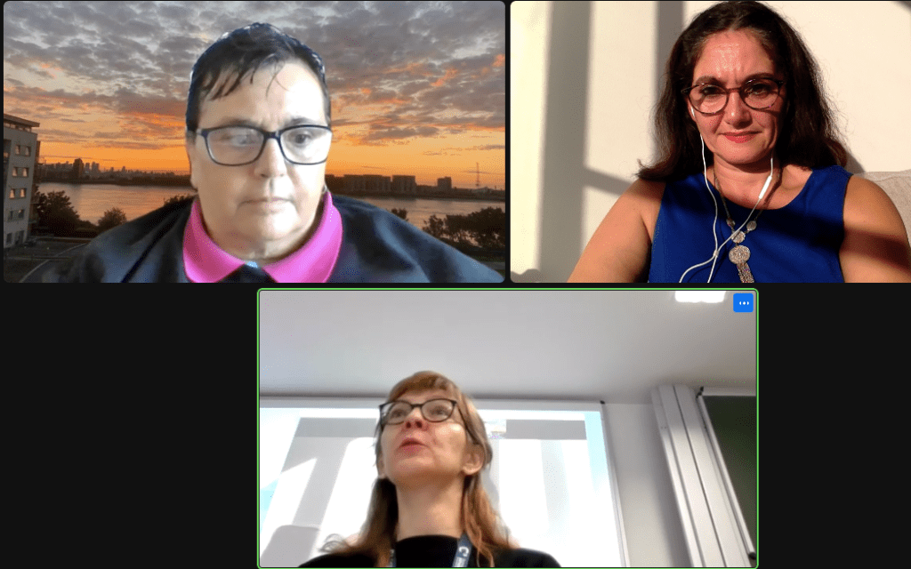 Terrestrial Design session: Cumulus Association. Antwerp 2023